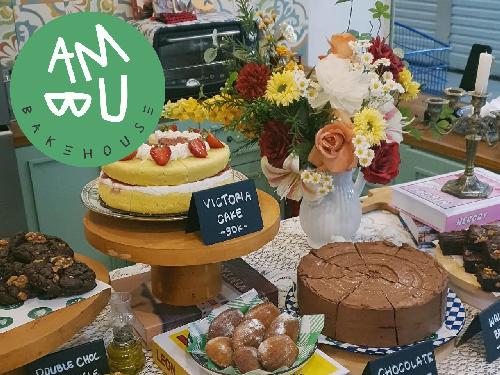 Ambu Bakehouse, Metro Indah Mall, Mazaya Adani Kartika Putri