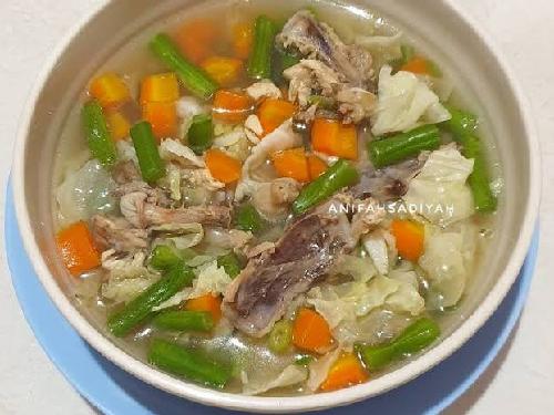 Bubur Ayam Nusantara Pusat Kuliner, JUWAROH