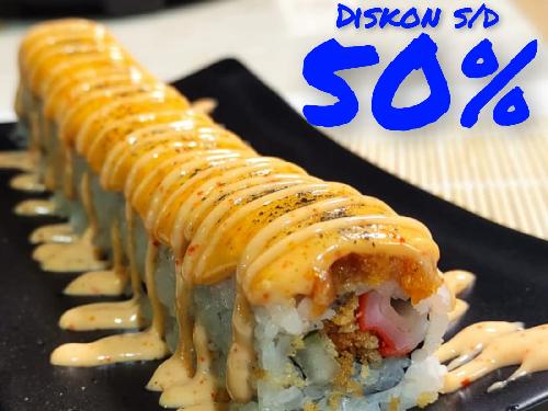SUSHICIOUS, Jl. RS. Fatmawati Raya No.12a, Andry Timbul Parulian