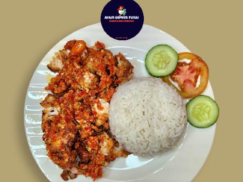 Ayam Geprek Furai By Chisana Roji, Cempaka Putih, Dinda Melinda