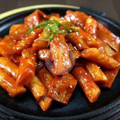 15 Tempat Makan Chicken Tteokbokki Terbaik