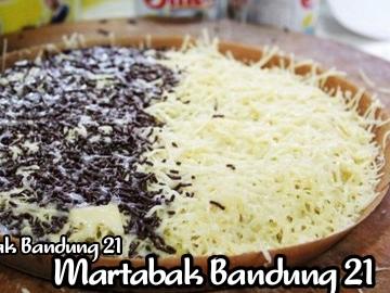 Martabak Bandung 21, Tawin