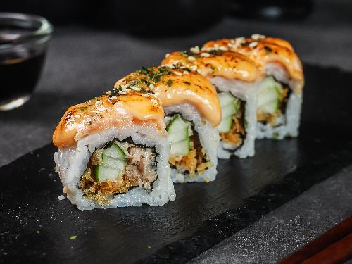 Sushi Me!, Senapelan Pekanbaru, Nurita Adha Hasibuan
