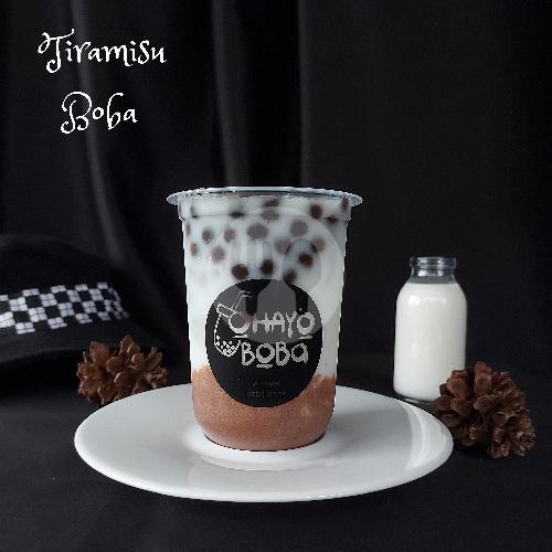 27 Tempat Makan Tiramisu Boba Terlezat di Surabaya