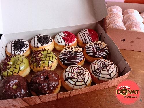 Syaida Donat Kentang, Bumi Orange, Lulu Lusyaida, ,S.PD