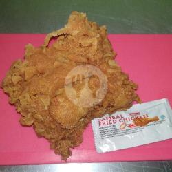 Dada - Ayam Geprek Jamur Crispy Qu, Kapten Dulhasim