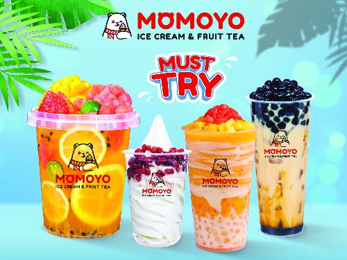 Momoyo Ice Cream & Fruit Tea, Jalan Mangunjaya Raya 1 No.9, Fandi