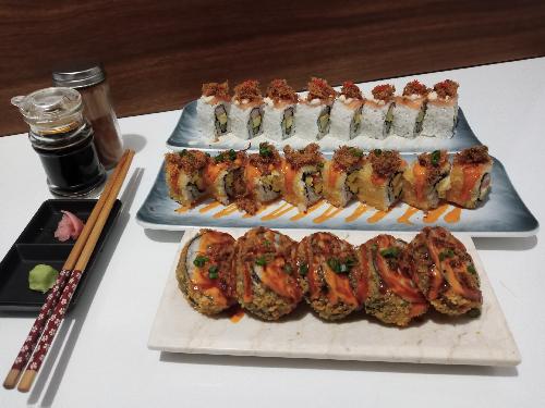 Sekkai Sushi, Kebon Jeruk, Didin Nurdiansyah