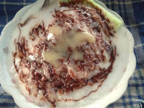 Bubur Kacang Ijo Khas Madura, Jalan Salembaran Raya, Misdi