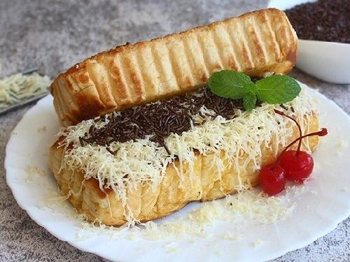 Roti Bakar & Kukus Mas bro,Kasihan, Afla Erlangga Pratama