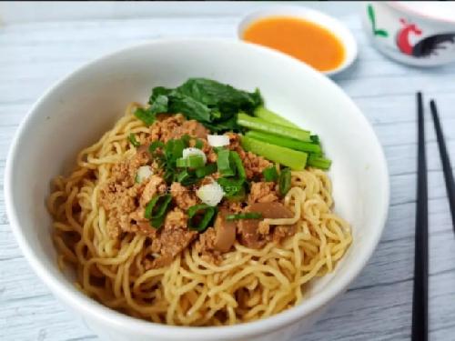 mie ayam jamur , Aurelia WIJAYA