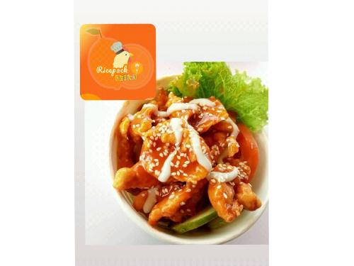 ricepack Chicken Jl Swadaya, Dian Diovriska