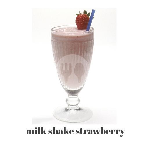 17 Restoran Milk Shake Strawberry Paling Lezat di Bandung