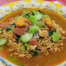 20 Tempat Makan Mie Kuah Pete Terlezat