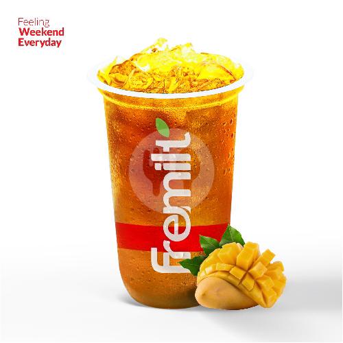 26 Resto Greentea Mango Favorit