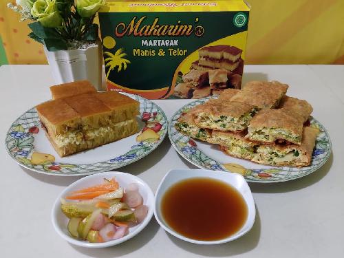 Martabak Makarims, Karyada