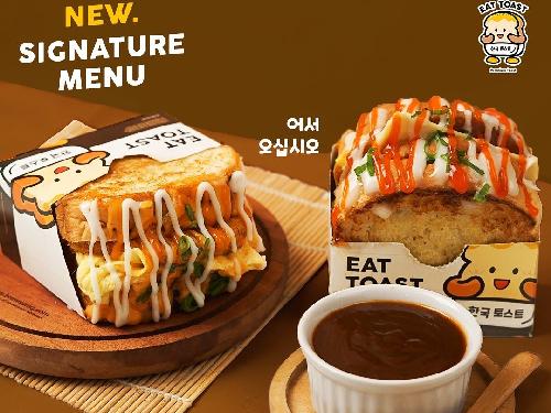 Eat Toast, Jagakarsa, Jl. Raya Jagakarsa No. 15, Aep Febrian