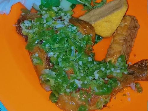 Cabe Ijo Petir,tunas , Indah Febrianti
