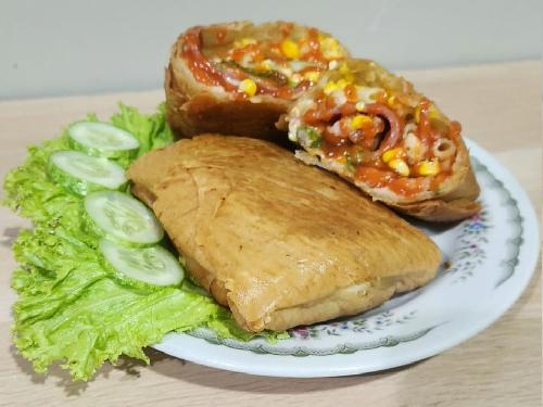 Lumpia Burger MAMJAI, Palmerah, Mutia Sari