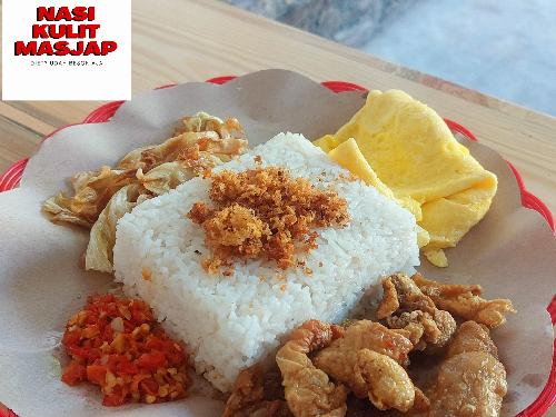 NASI KULIT MASJAP, Gubeng Kertajaya, Funky Riomandika