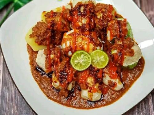 Siomay Kang Udin, Kapuk Cengkareng, Samsudin