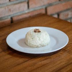 Nasi putih - Babi Guling Depot Betty