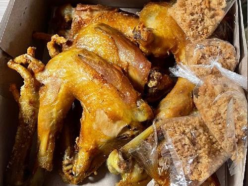 Geprek Dan Teriyaki Sans Kuy