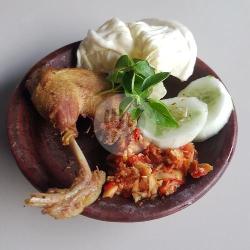 Bebek Goreng Sambal Tomat - Bebek Serem, Jl.Banjarbaru Raya No.26