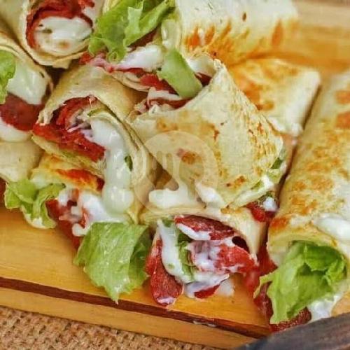 25 Tempat Makan Kebab Daging Burger Paling Lezat