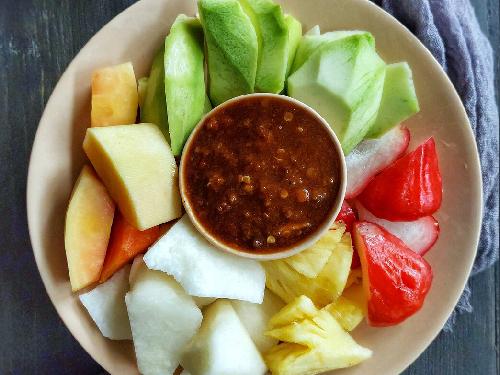 Rujak Buah,Potongan Buah Segar,Sahabat, Matraman Dalam 1 Rt 006 No13, Luqman nul hakim