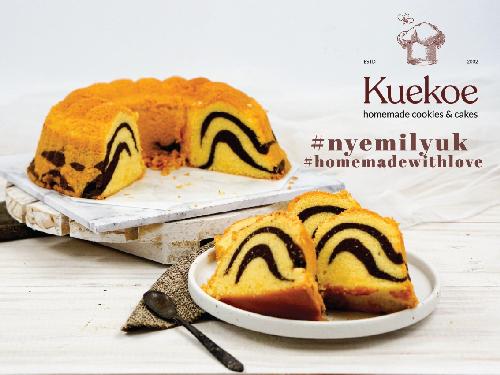 Kuekoe, Kebayoran Arcade 2, Bintaro, Claudia Aida Dharmadi