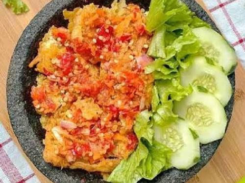 Ayam Geprek & Cemilan Kekinian Rungkut, Gunung Anyar, MASRUROH