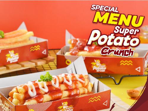 Potato Crunch, Swadaya Kekalik Jaya Depan Unram, Jimmy Felix