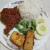 Ayam Geprek Sambel Merah Nasi Tempe Tahu Free Es Teh Tanpa Pemanis Buatan