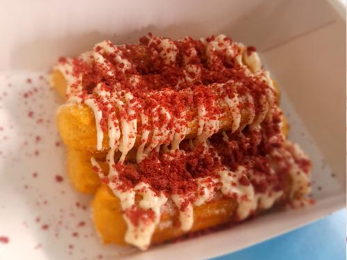 Churros Paraden, Jl Raya Puncak-Pasar Cisarua, Raden Muhammad Muhyiddin