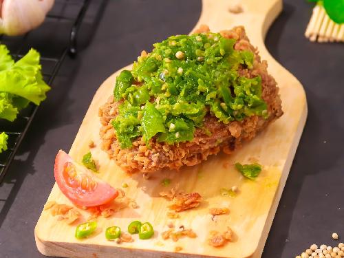 NU Fried Chicken & Burger, Cileungsi, Tomi Jonel