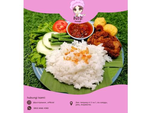 Putri Pawon, Putri Afriani