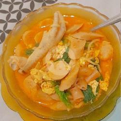 Seblak Komplit - Buk Tie Kitchen, GriyaMauni Bangsal Pesantren