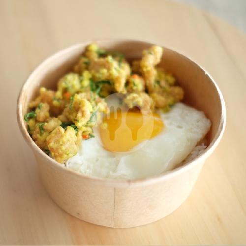 27 Restoran Nasi Ayam Saus Telur Asin Terlezat