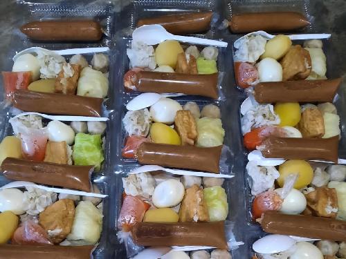 Siomay Batagor Bandung Kang RIKI TEA, Jl Politeknik Lingkungan 7, Gabriela Clara Shinta Mewengkang