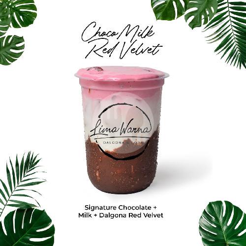 30 Rumah Makan Choco Milk Red Velvet Favorit