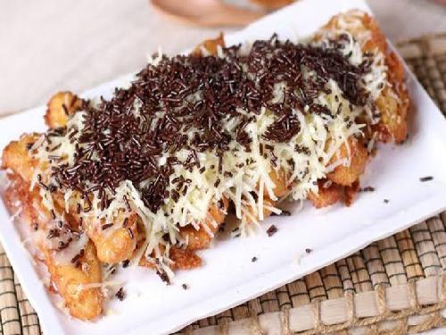 Pancong Roti Bakar Fanzil, Cakung, Jovan Francisko