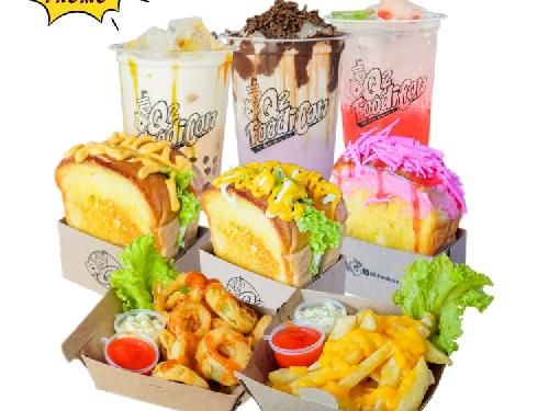 Q2 FOODiCON, Ruko YC HUB Blok E10 BSD CITY, ANSON TRINO