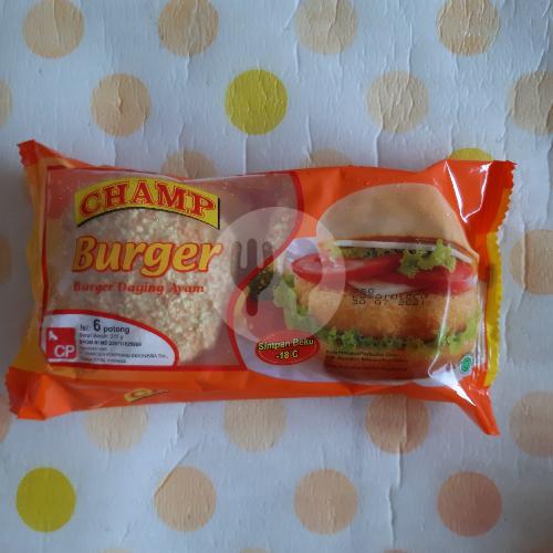 22 Resto Burger Champ Terenak