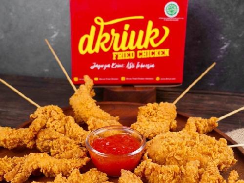 Dkriuk Fried Chicken, Tlogosari Kulon Kota Semarang, Mohamad Ruyani Hendrawan