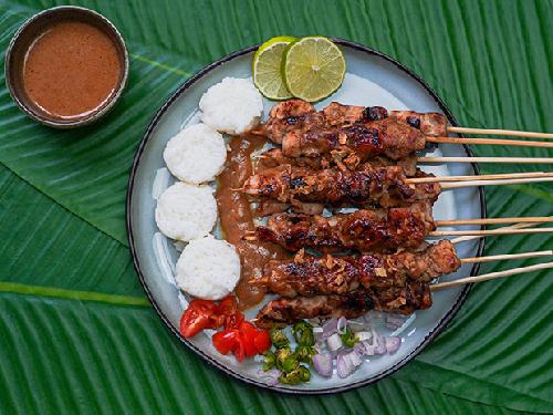 Sate Al Barokah Bang Imam, Jalan Demak No 247, Nevy Vilanti