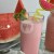 jus buah semangka susu