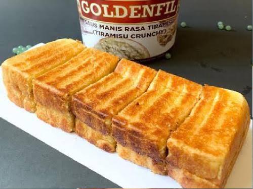 ROTI BAKAR DAN Pisang Nugget 1922 Rahlil, Petukangan Selatan, Andri Parwiyanto
