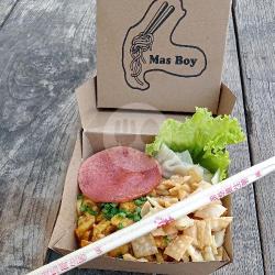 Cetar Membahana Level Mega - Mie Mas Boy, Veteran Tama Selatan 2B
