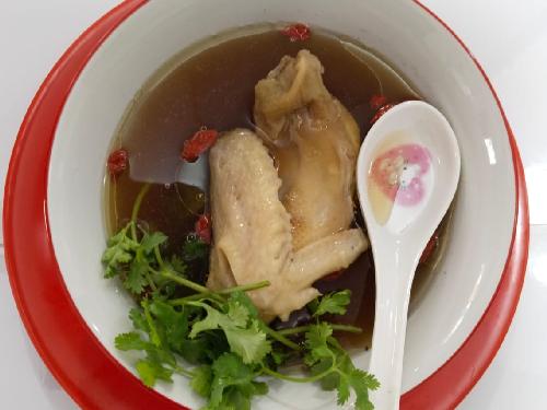 Tim Ayam Obat, Grogol Pertamburan, Hasan